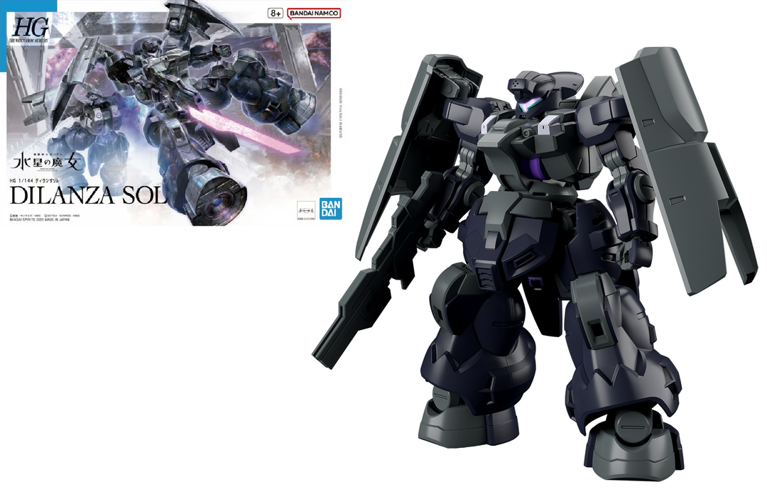GUNDAM THE WITCH FROM MERCURY - HG 1/44 Dilanza Sol - Model Kit