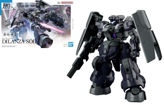 GUNDAM THE WITCH FROM MERCURY - HG 1/44 Dilanza Sol - Model Kit