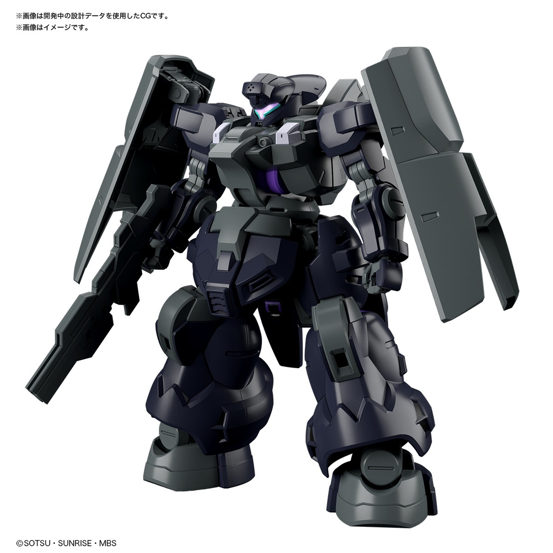 GUNDAM THE WITCH FROM MERCURY - HG 1/44 Dilanza Sol - Model Kit