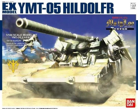 GUNDAM - EX 1/144 SCALE MODEL KIT EX MODEL YMT05 HILDOLFR