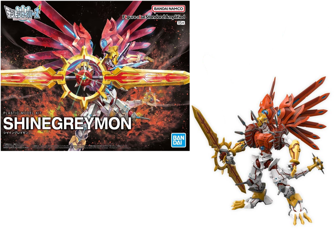 DIGIMON - Figure-rise Standard Amplified Shinegreymon - Model Kit