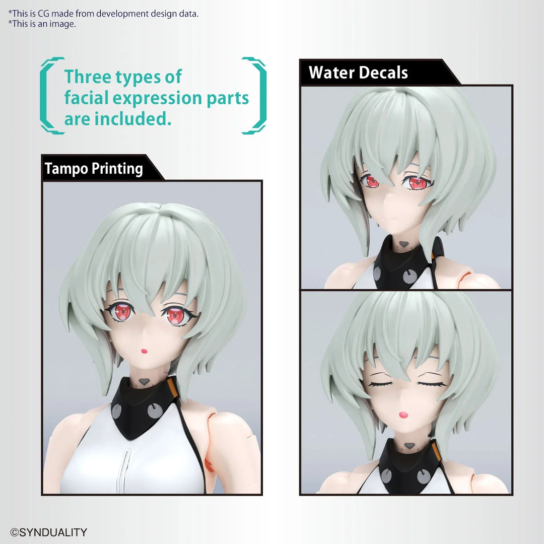 SYNDUALITY - Figure-rise Standard NOIR - Model Kit