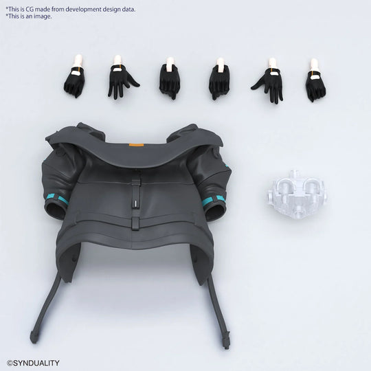 SYNDUALITY - Figure-rise Standard NOIR - Model Kit