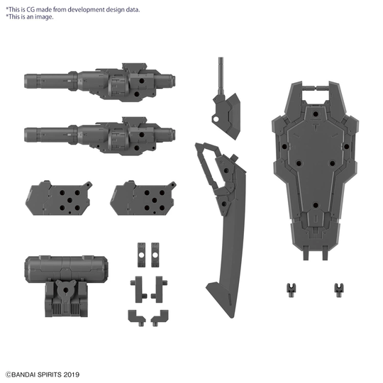 30MM - Customize Weapons (Heavy Weapon 1) - Model Kit