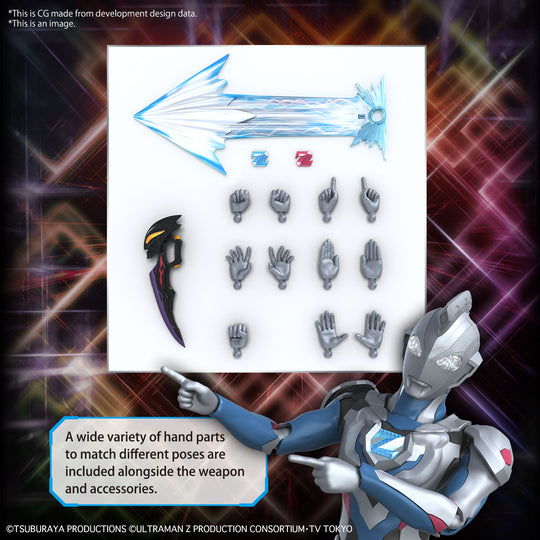 ULTRAMAN - Figure-rise Standard Ultraman Z Original - Model Kit