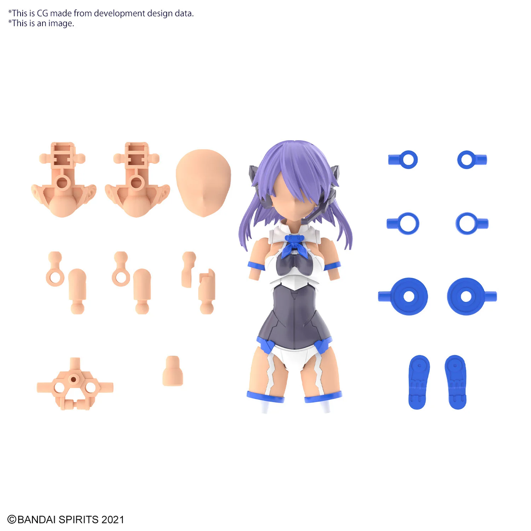 30MS - Option Parts Set 9 (Commander Costume Color C) - Model Kit