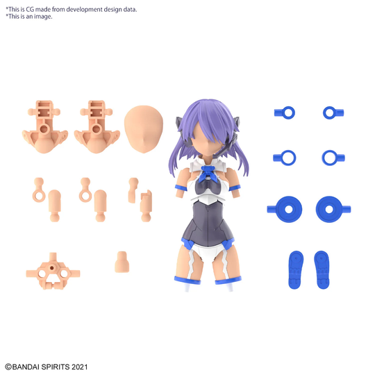 30MS - Option Parts Set 9 (Commander Costume Color C) - Model Kit