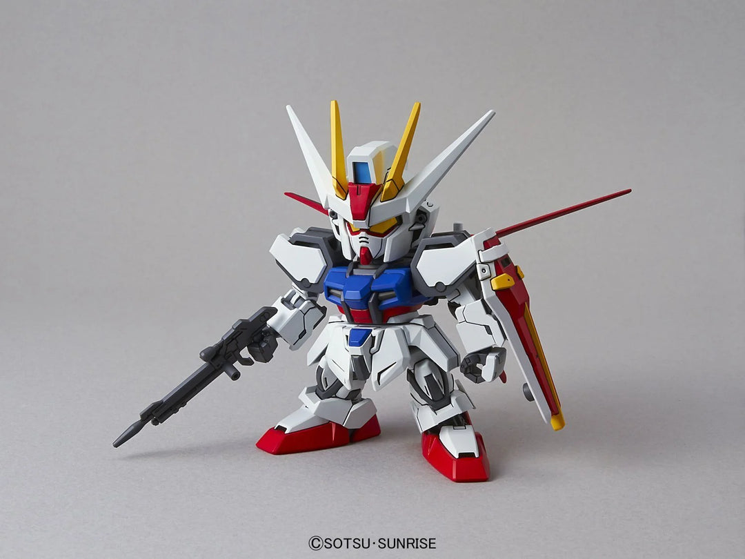 GUNDAM - SD Gundam Ex-Standard Aile Strike Gundam - Model Kit