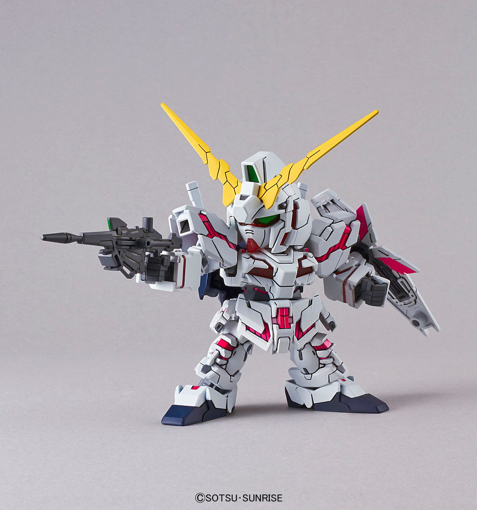 GUNDAM - SD Gundam EX-Standard 005 Unicorn (Destroy Mode) - Model Kit