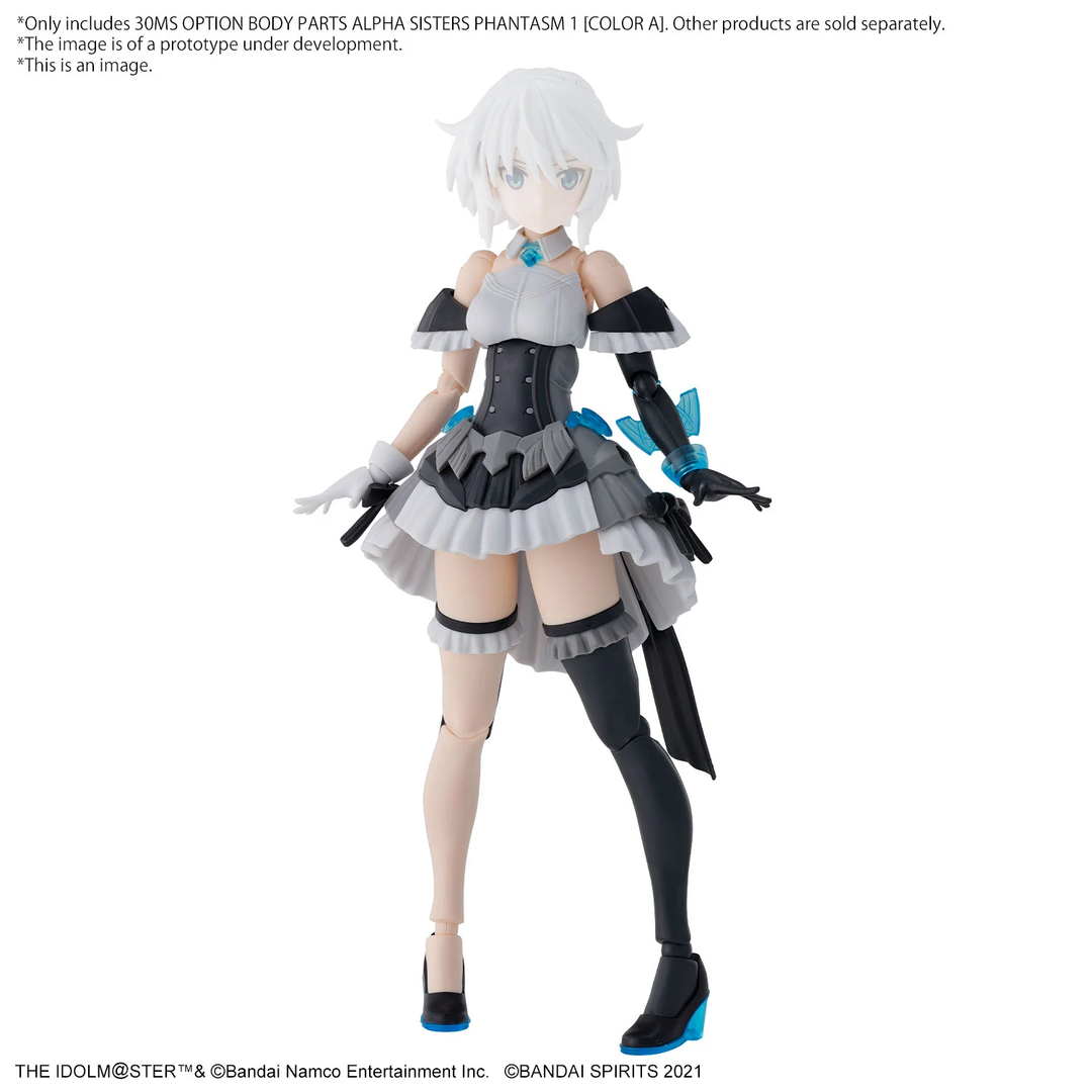THE IDOLMASTER-30MS Option Body Parts Alpha Sisters ... 1 -Model Kit