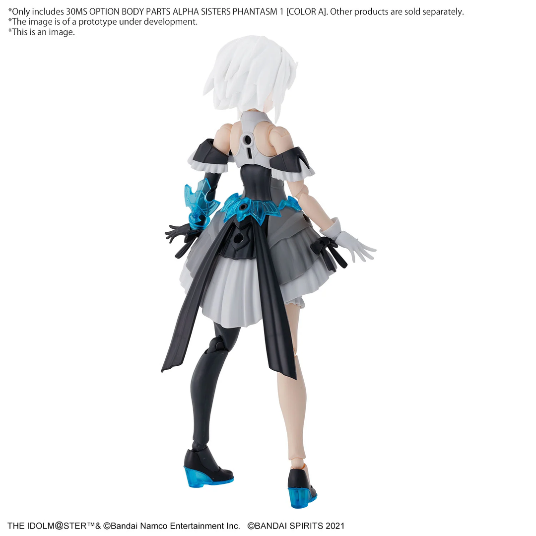 THE IDOLMASTER-30MS Option Body Parts Alpha Sisters ... 1 -Model Kit