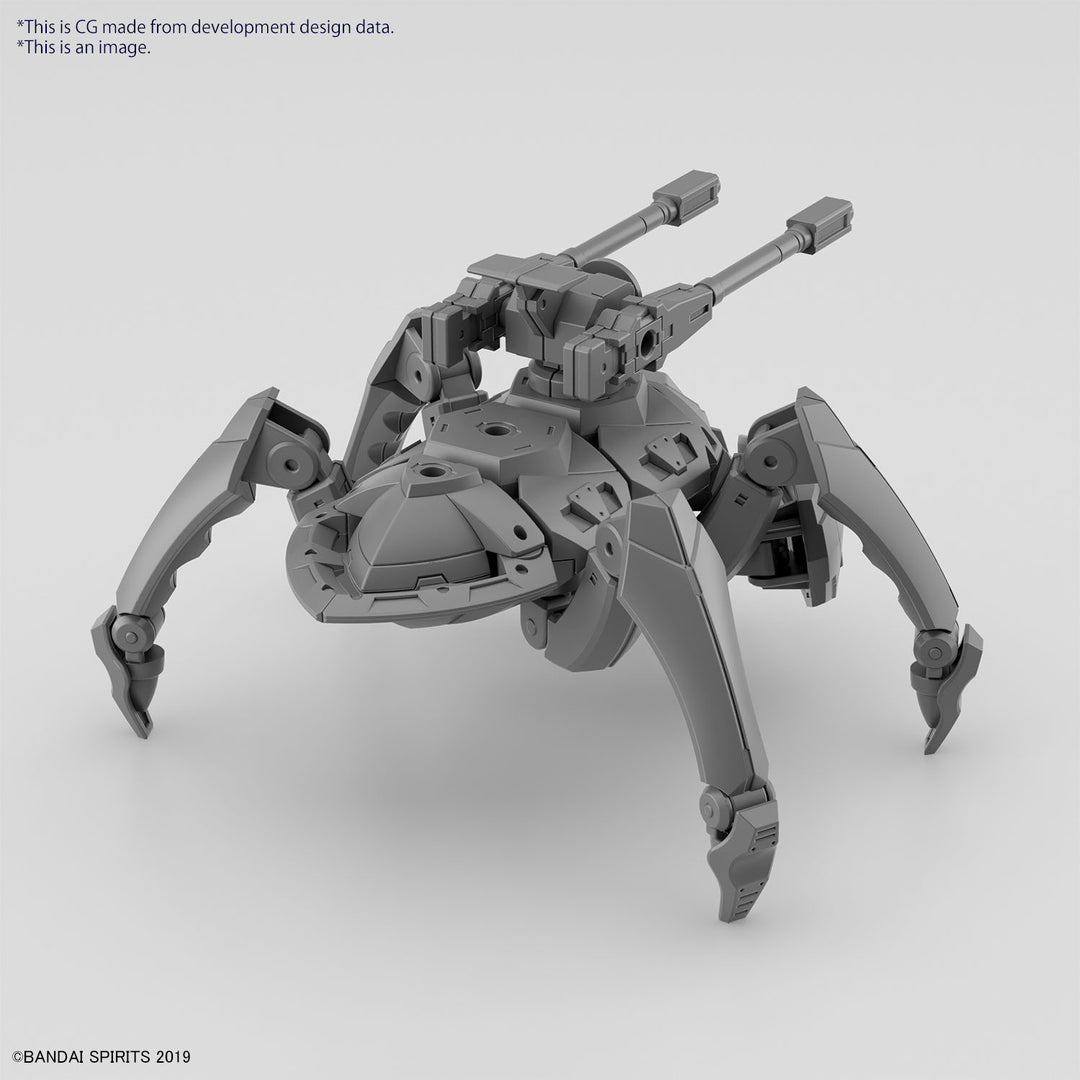 30MM - 1/144 Extended Armament Vehicle (Multiple Legs Mech) -Model Kit