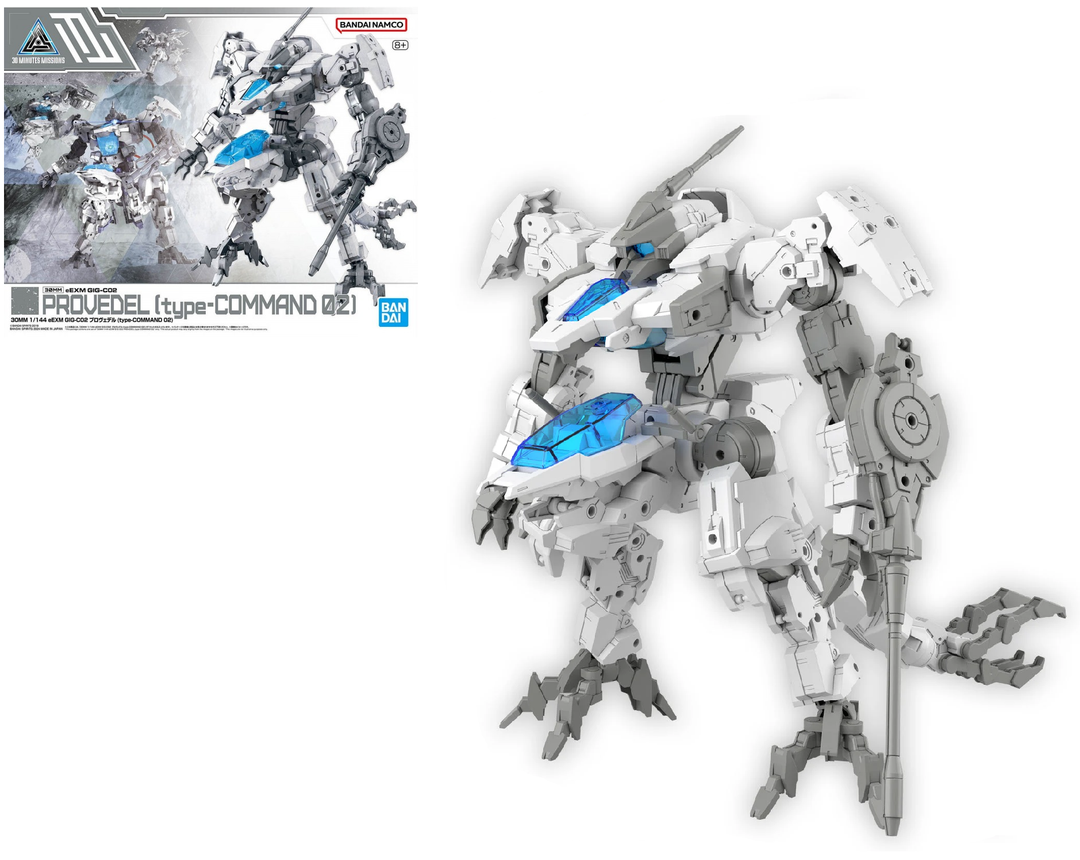 30MM - 1/144 eEXM GIG-C02 Provedel (Type-Command 02) - Model Kit
