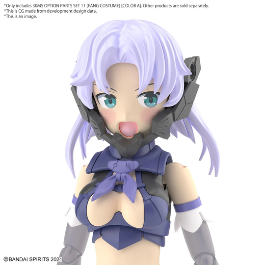 30MS - Option Parts Set 11 (Fang Costume) Color A - Model Kit