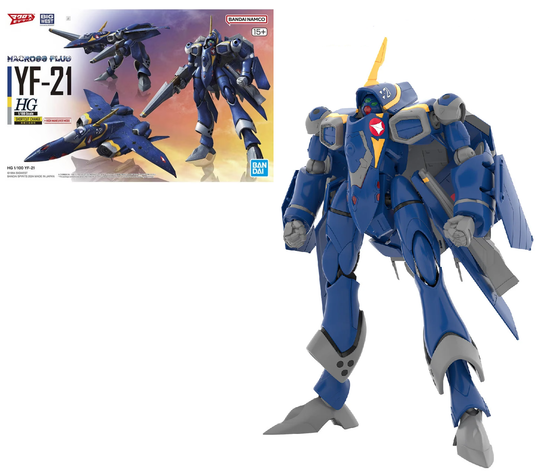 MACROSS - HG 1/100 YF-21 - Model Kit