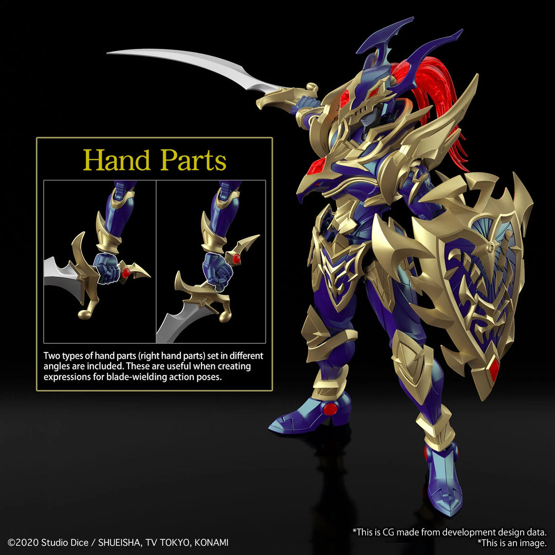 YU-GI-OH! - Figure-rise Standard Ampl. Black Luster Soldier -Model Kit