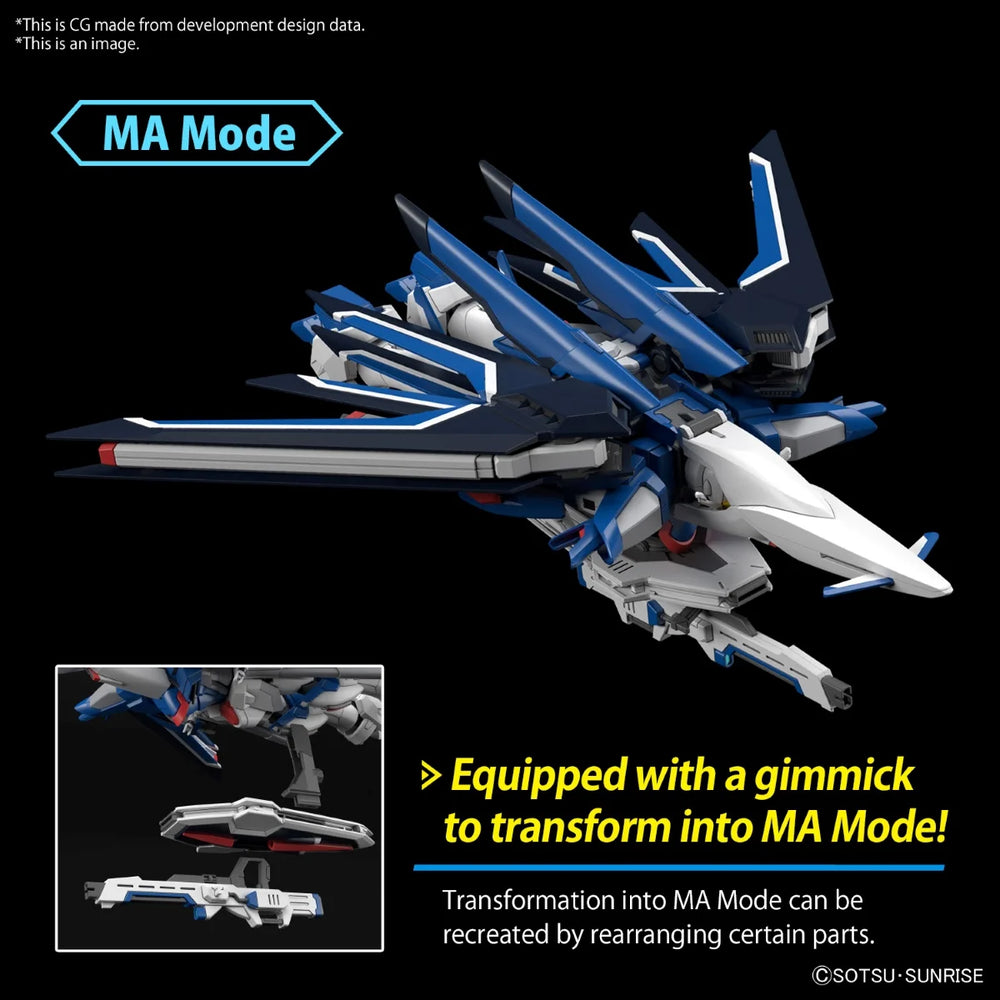 GUNDAM - HG 1/144 Rising Freedom Gundam - Model Kit