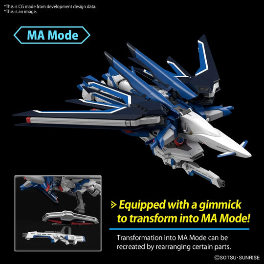 GUNDAM - HG 1/144 Rising Freedom Gundam - Model Kit