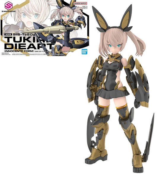 30MS - SIS-Tc20g Tukirna-Diearth (Innocente Form) - Model Kit