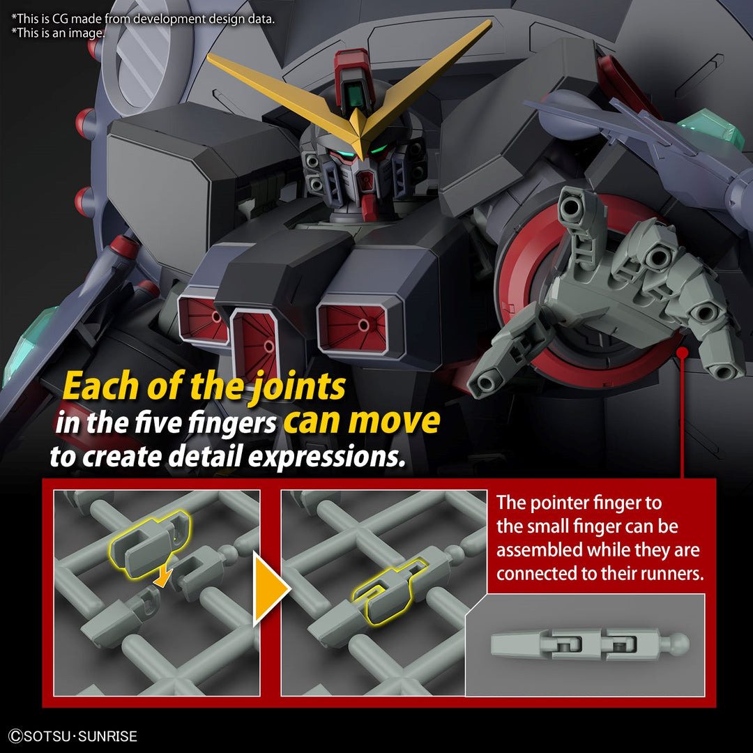 GUNDAM - HG 1/144 Destroy Gundam - Model Kit