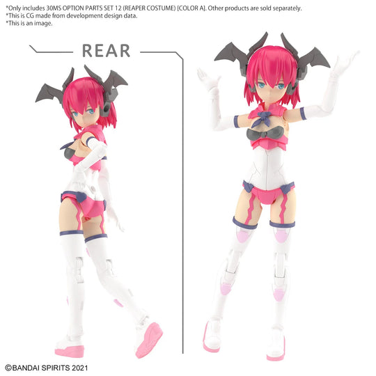 30MS - Option Parts Set 12 (Reaper Costume) Color A - Model Kit