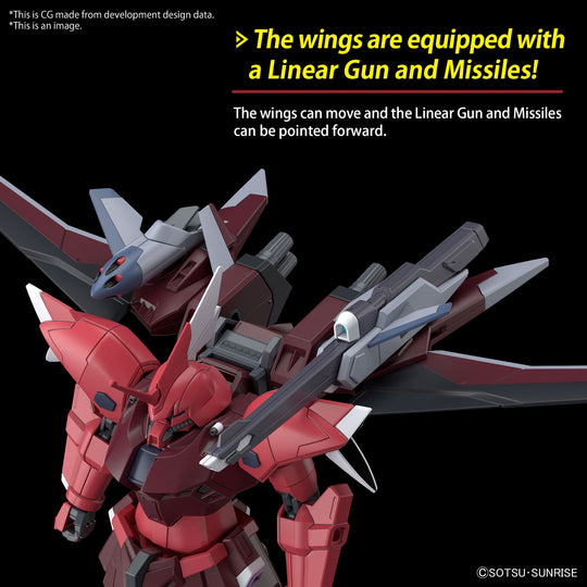 GUNDAM - HG 1/144 Gelgoog Menace (Tentative) - Model Kit