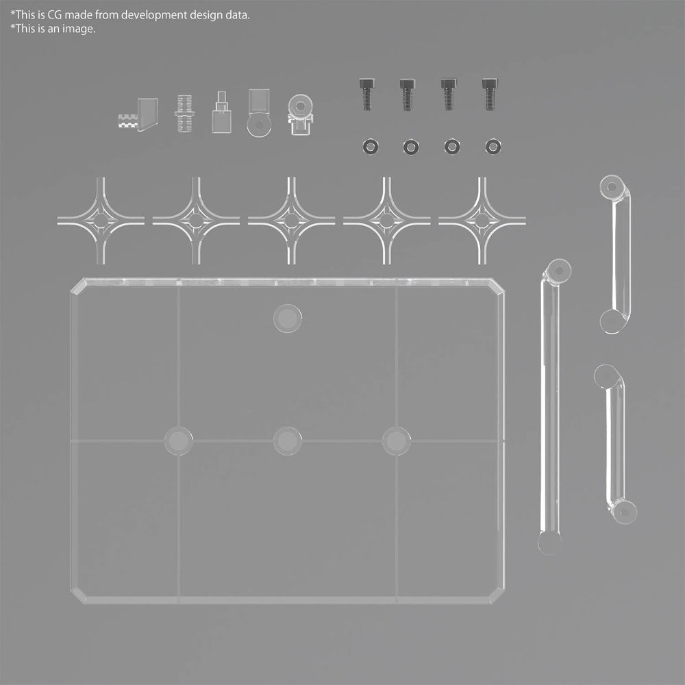 GUNDAM - Action Base 8 (Clear Color) - Model Kit