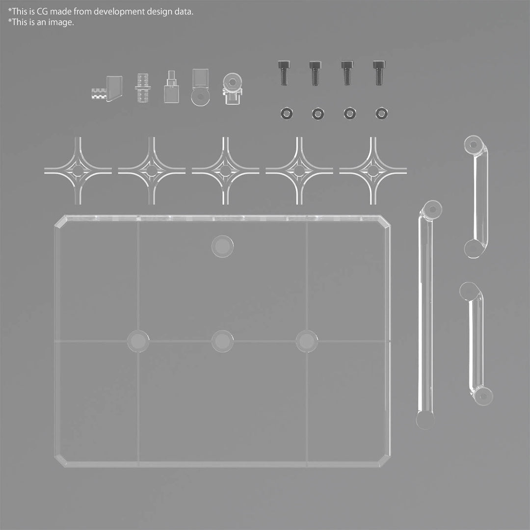 GUNDAM - Action Base 8 (Clear Color) - Model Kit