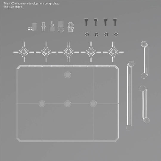 GUNDAM - Action Base 8 (Clear Color) - Model Kit