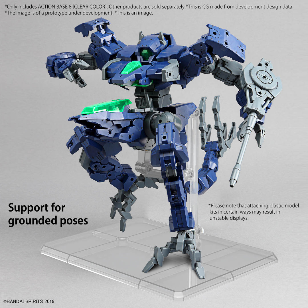 GUNDAM - Action Base 8 (Clear Color) - Model Kit