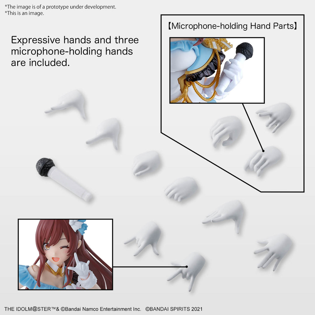 THE IDOLMASTER - 30MS Amana Osaki - Model Kit