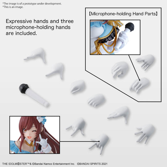 THE IDOLMASTER - 30MS Amana Osaki - Model Kit
