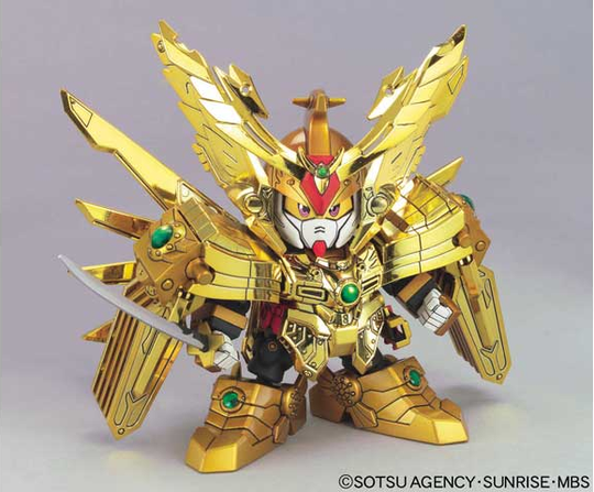 GUNDAM - BB286 Gundam Daishogun (Gundam Evolve Edition) - Model Kit