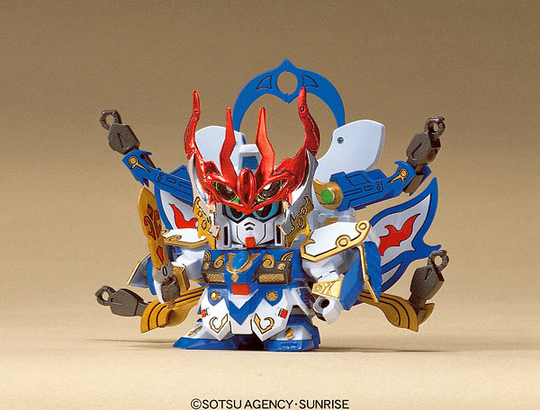 GUNDAM - BB104 Ashura Gundam - Model Kit