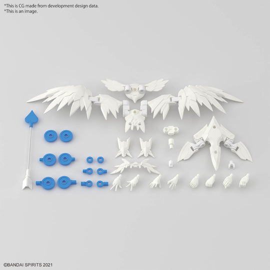 30MS - SIS-Dc88w Eliene-Elierica (Elegante Form) - Model Kit