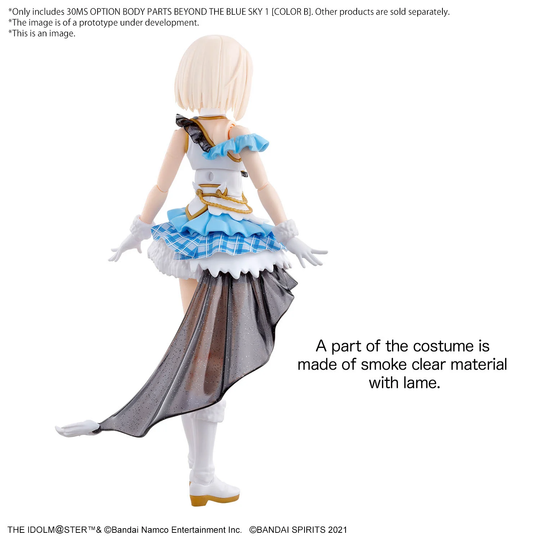 IDOLMASTER - Option Body Parts Beyond The Blue Sky 1 - Model Kit