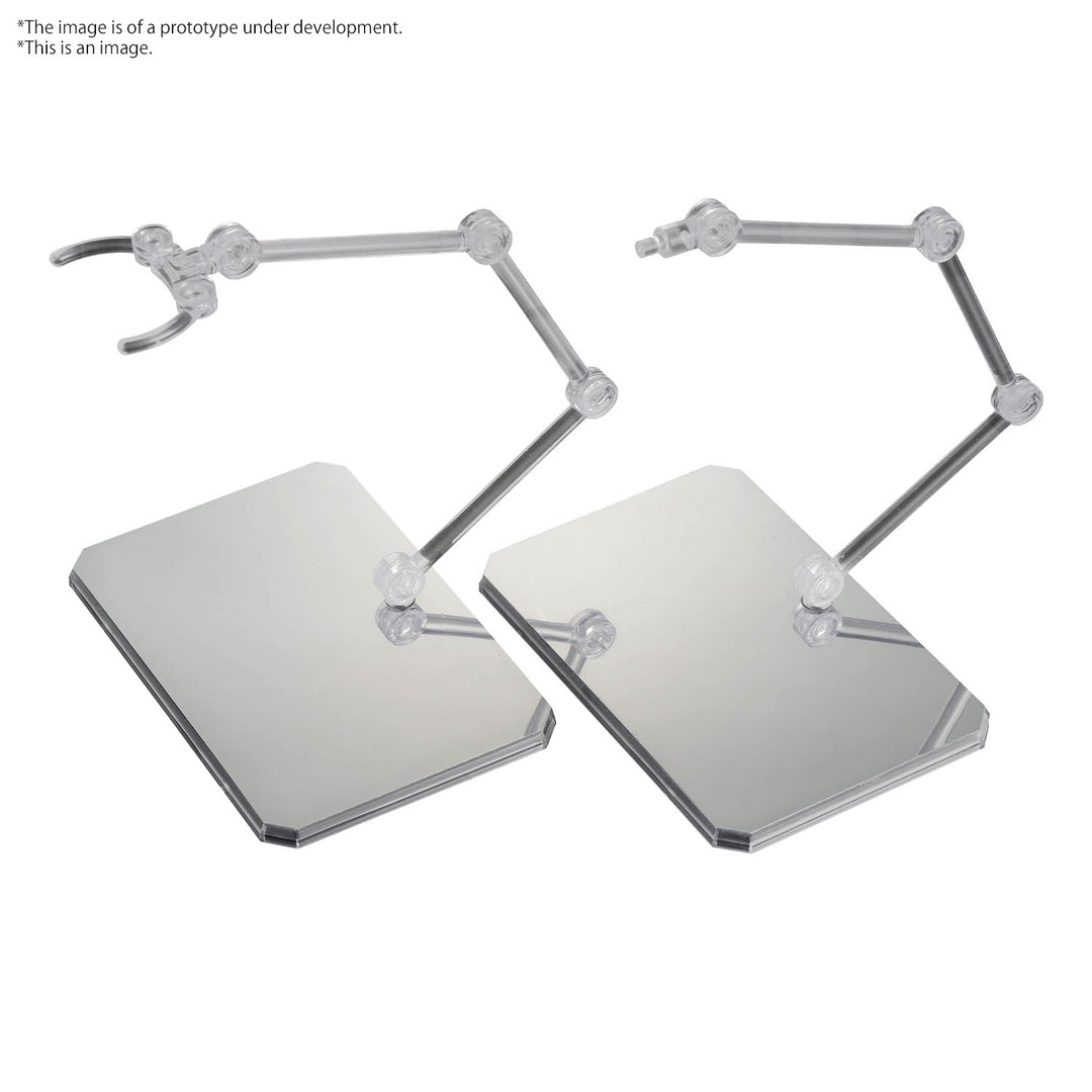 GUNDAM - Action Base 6 (Clear Color) Mirror Stickers Set - Model Kit