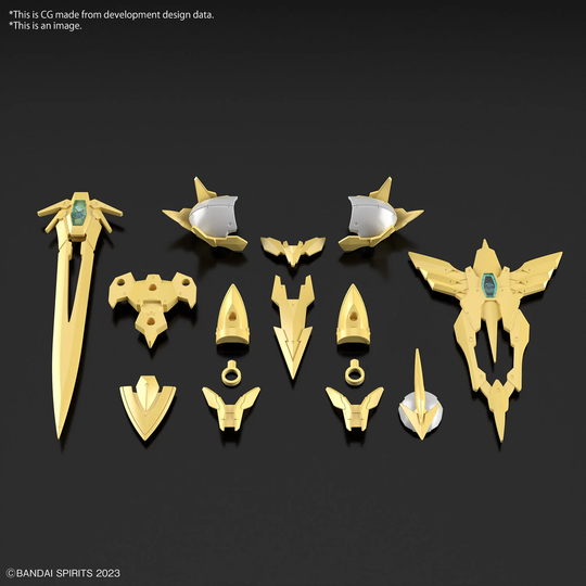 30MF - Class Up Armor (Liber Holy Knight) - Model Kit