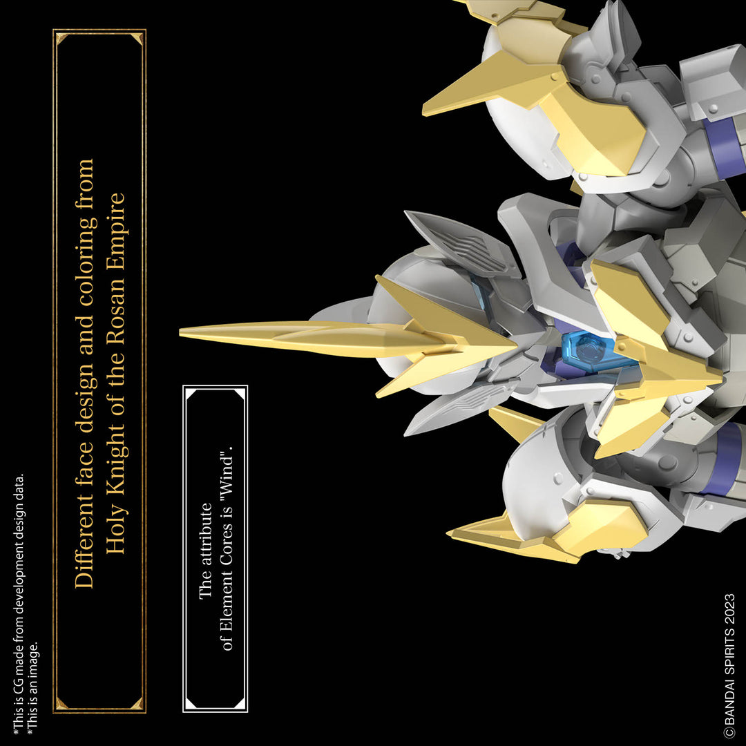 30MF - Liber Holy Knight - Model Kit