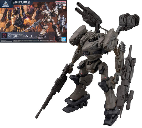ARMORED CORE VI - RaD CC-2000 Orbiter Nightfall - Model Kit