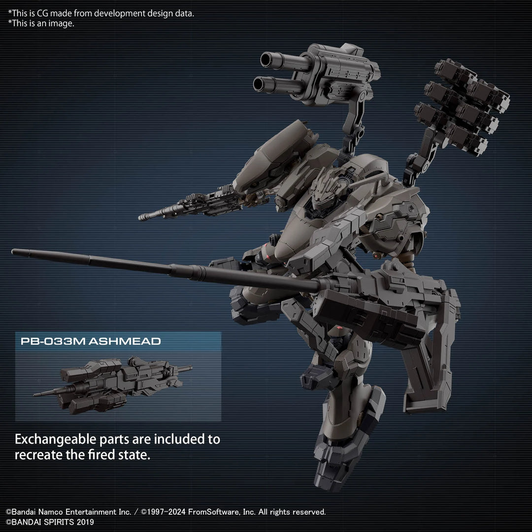 ARMORED CORE VI - RaD CC-2000 Orbiter Nightfall - Model Kit