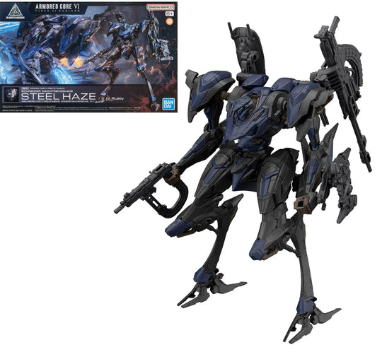 ARMORED CORE VI - Schneider Nachtreiher/40E Steel Haze - Model Kit