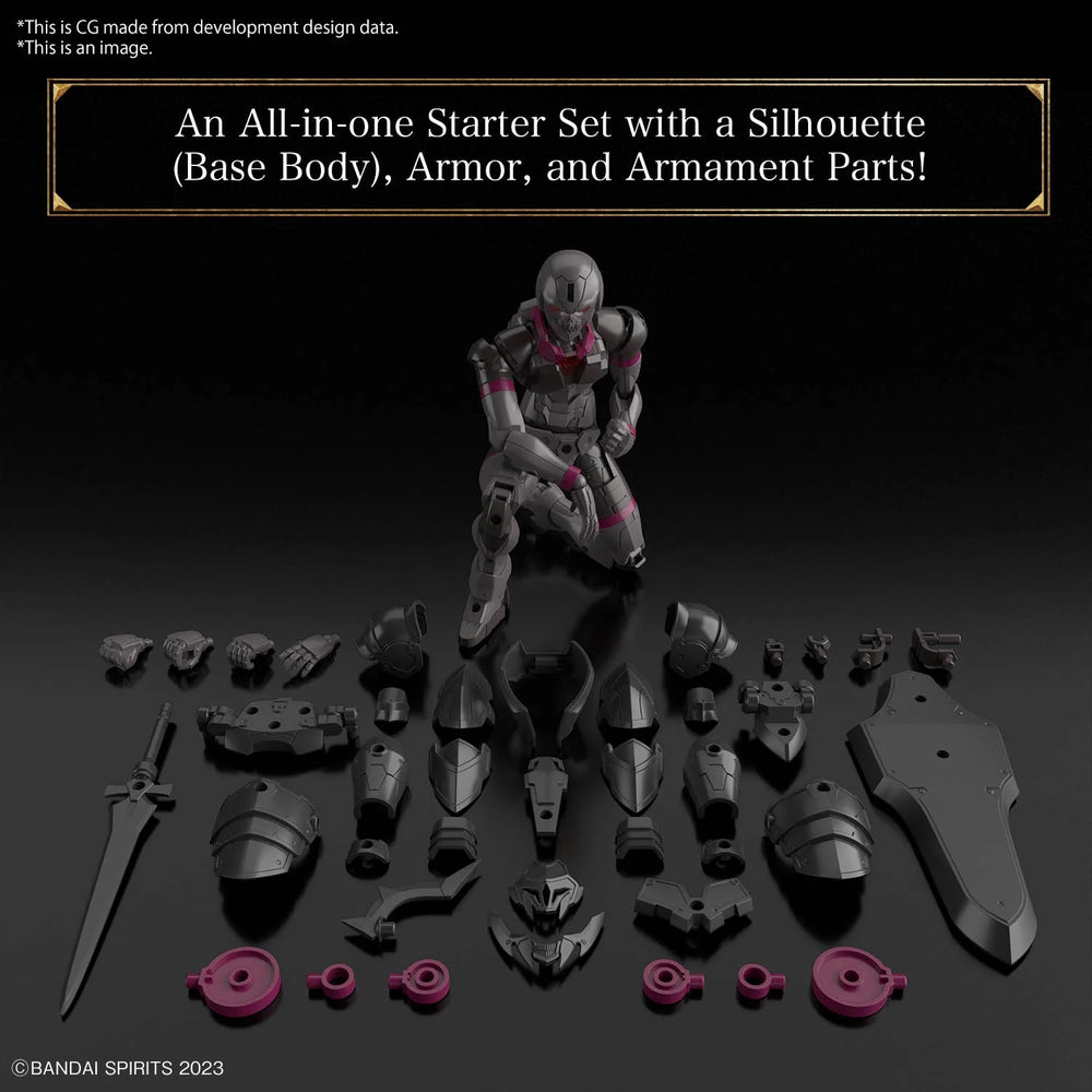 30MF - Rosan Knight - Model Kit