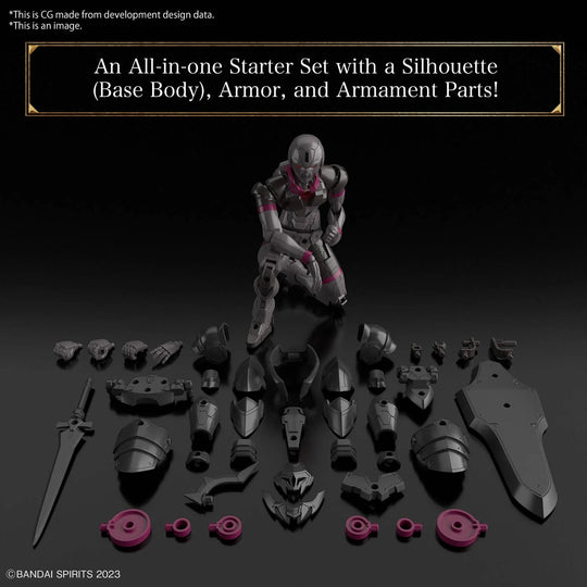 30MF - Rosan Knight - Model Kit