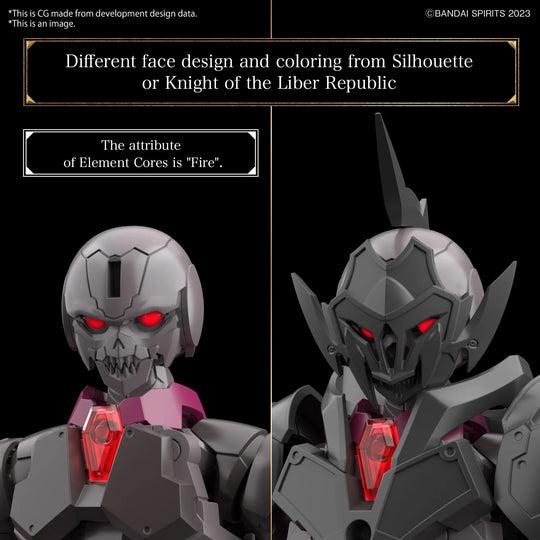 30MF - Rosan Knight - Model Kit