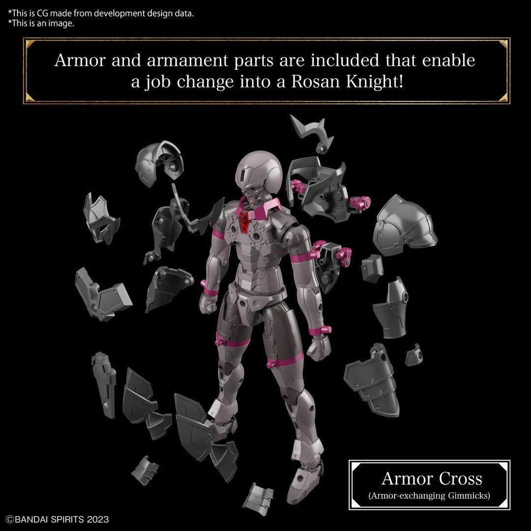 30MF - Rosan Knight - Model Kit
