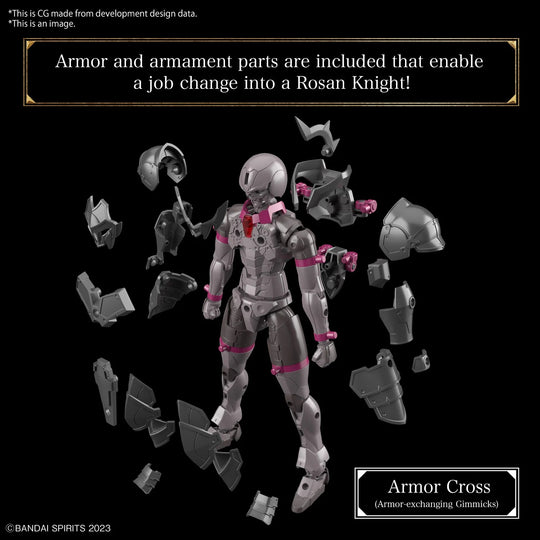 30MF - Rosan Knight - Model Kit