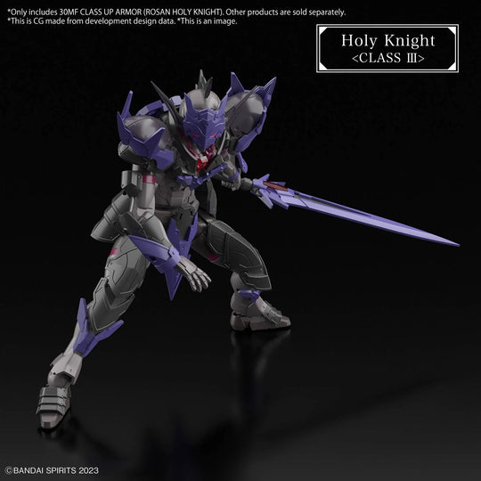 30MF - Class Up Armor (Rosan Holy Knight) - Model Kit