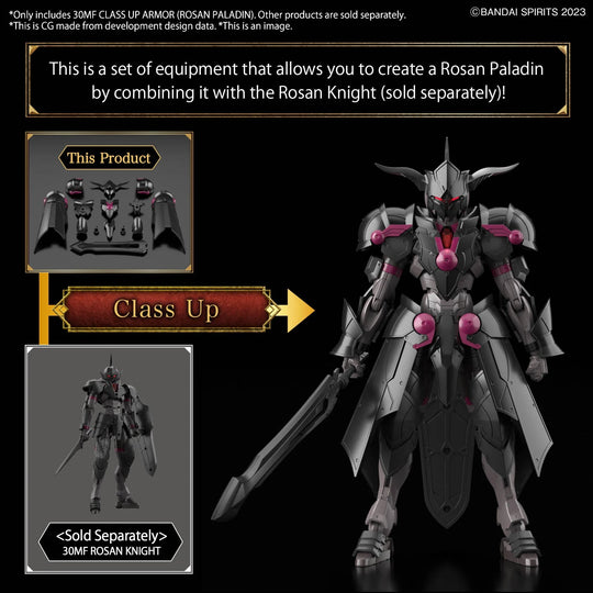 30MF - Class Up Armor (Rosan Paladin) - Model Kit
