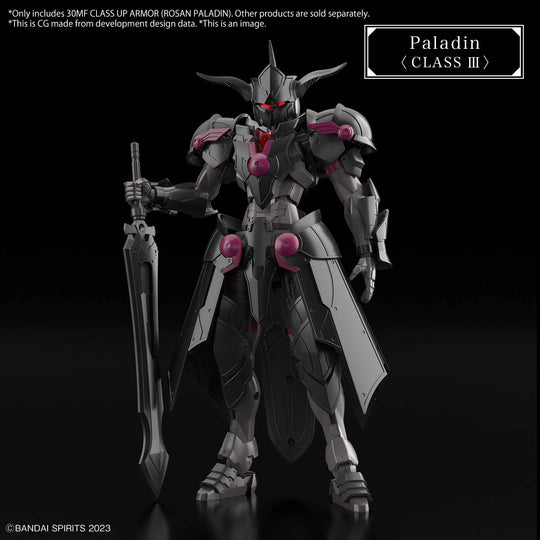 30MF - Class Up Armor (Rosan Paladin) - Model Kit
